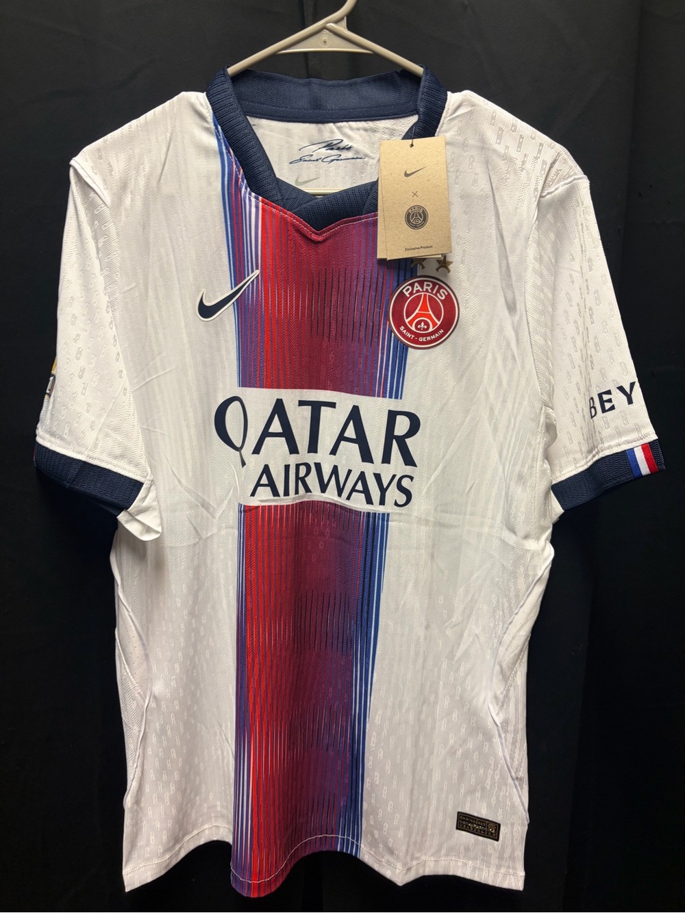 Ferran Torres 26/27 Paris Saint Germain Away Jersey